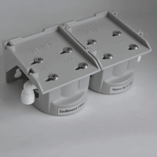 Twin Quick Change Filter Head