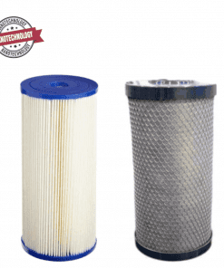 Big Blue Nano Silver Water Filter Set