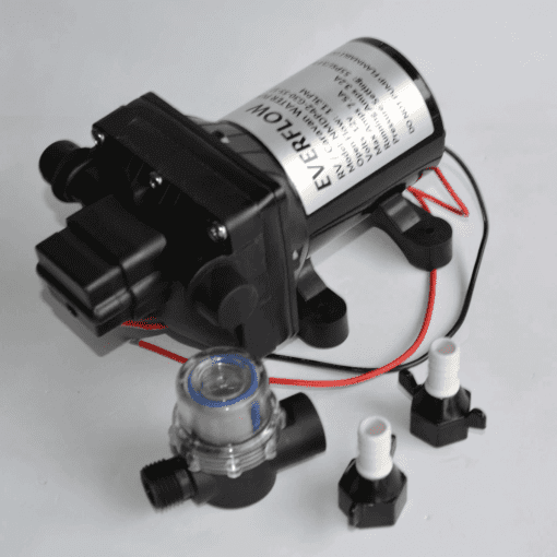 Everflow 12v Water Pump - Image 3