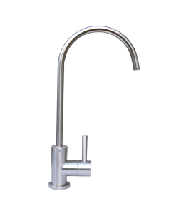 Stainless deluxe water filter tap