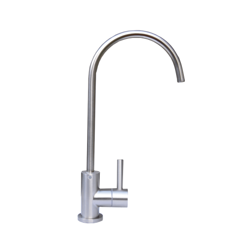 Stainless deluxe water filter tap