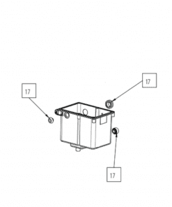 Alternative view of 1312243 Kit Seal Transfer Tube