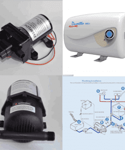Caravan Electric Hot Water System