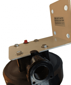 Alternative view of 10" Big Blue Filter Housing