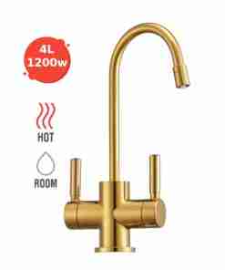 Alternative view of Everboil 3G Gold Boiling Water Tap