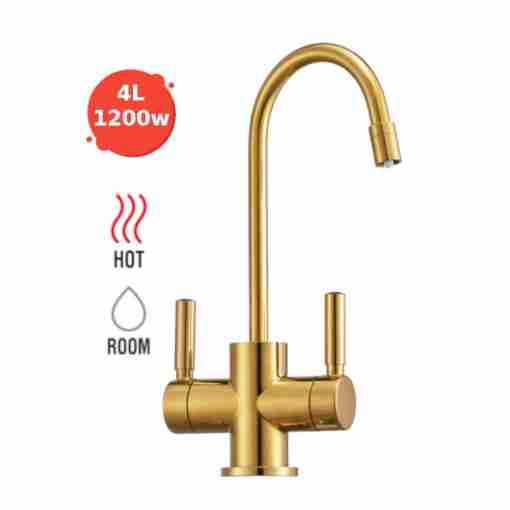 Everboil 3G Gold Boiling Water Tap - Image 2