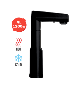 Alternative view of Everboil BC 1.2 Black Boiling Chilled Tap