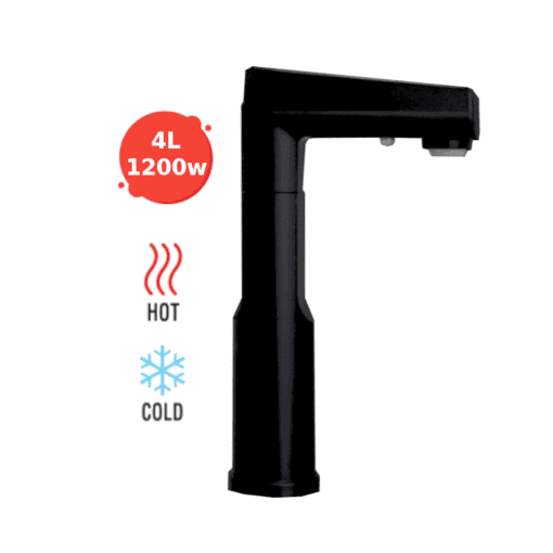 Everboil BC 1.2 Black Boiling Chilled Tap - Image 2