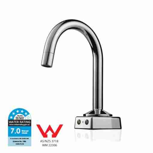 Gooseneck Autoflo Sensor Tap 100-0175 - Image 2