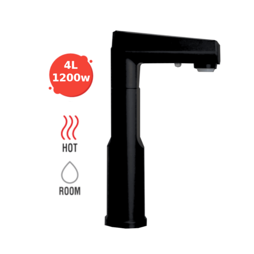 Everboil 2BA black boiling water tap - Image 2