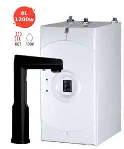 Everboil 2BA black boiling water tap