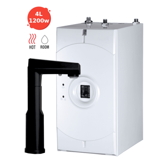 Everboil 2BA black boiling water tap