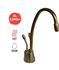 Alternative view of Everboil 4G Gold Boiling Water Tap