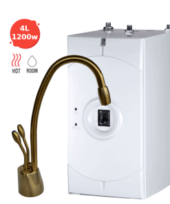 Everboil 4G Gold Boiling Water Tap