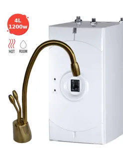 Everboil 4G Gold Boiling Water Tap