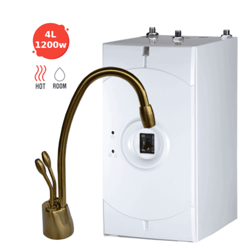 Everboil 4G Gold Boiling Water Tap