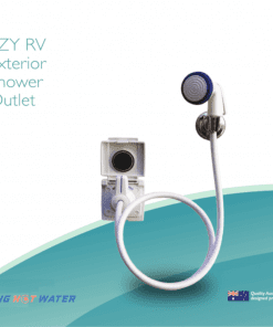 Caravan External Shower