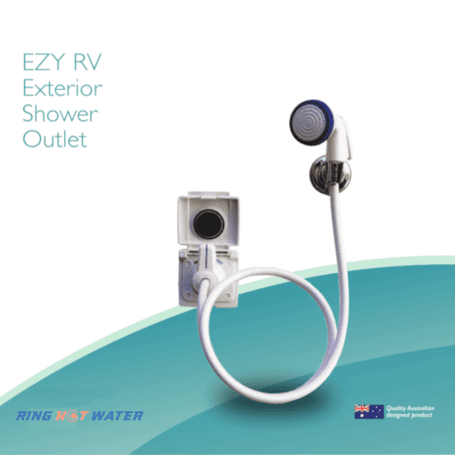 Caravan External Shower