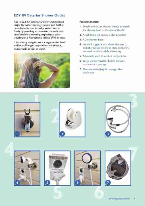 Caravan External Shower - Image 7
