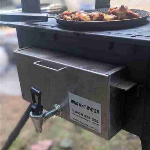 Kings Wood-Fired Water Boiler Tap