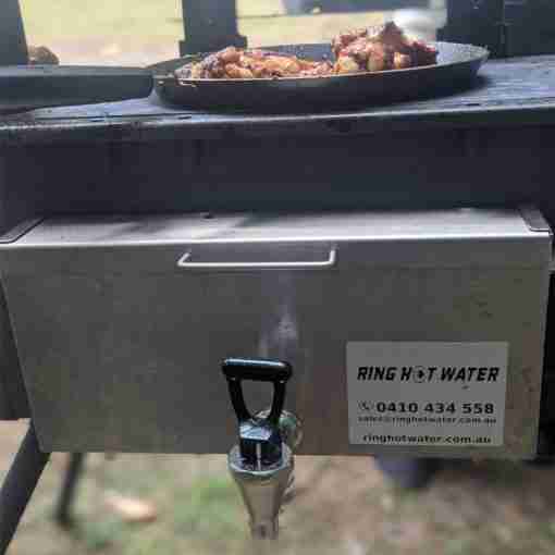 Kings Wood-Fired Water Boiler Tap - Image 2