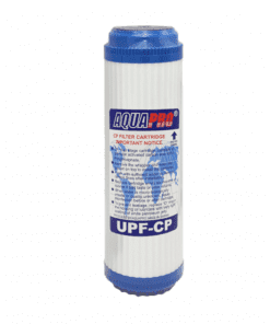 10" x 2.5" GAC + Polyphosphate Water Filter