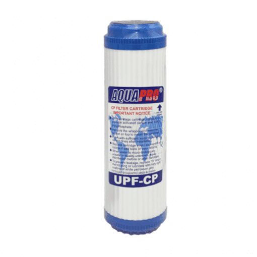 10" x 2.5" GAC + Polyphosphate Water Filter