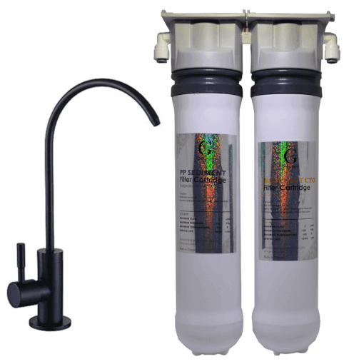 Black Water Filter Tap
