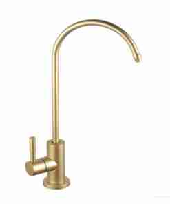 Alternative view of Gold Water Filter Tap