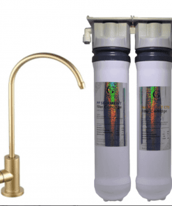 Gold Water Filter Tap