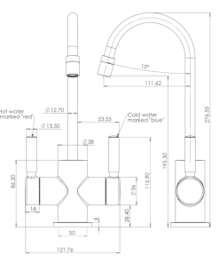 Everboil 3B Black Boiling Water Tap 02