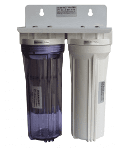 Twin Clear Filter Housing