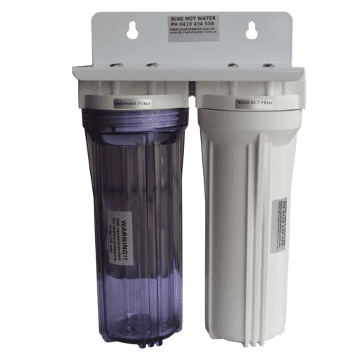 Twin Clear Filter Housing
