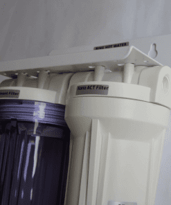 Alternative view of Twin Clear Filter Housing