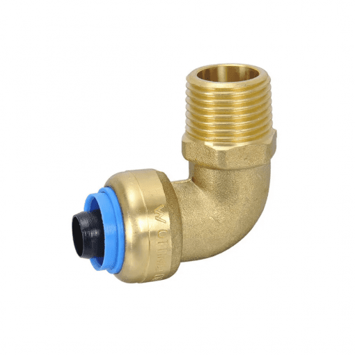 Quickpex Elbow 1/2" Tube X 1/2" Male