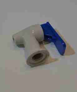 Alternative view of Blue Water Cooler Tap