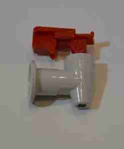 Alternative view of Red Water Cooler Tap