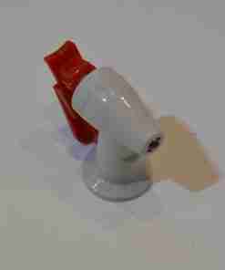 Red Water Cooler Tap