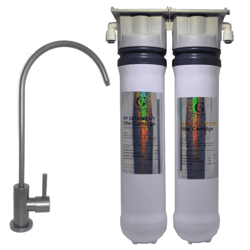 Gunmetal Grey Water Filter Tap