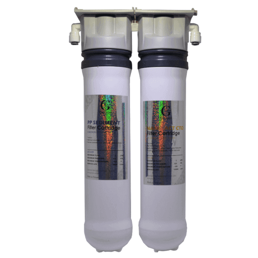 Quick change ACT filter system Quick change filter Bunning water filter