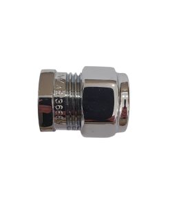 1/2" Chrome Plated Nylon Compression Stop