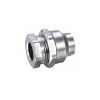 1/2 Chrome Plated Brass Flared Compression Union