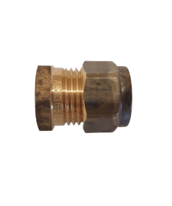 1/2" Brass Copper Compression Stop