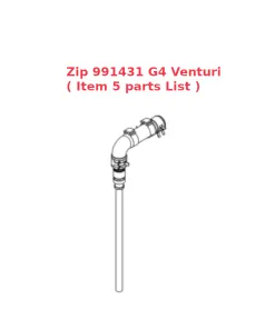Alternative view of Zip 91431 G4 Venturi