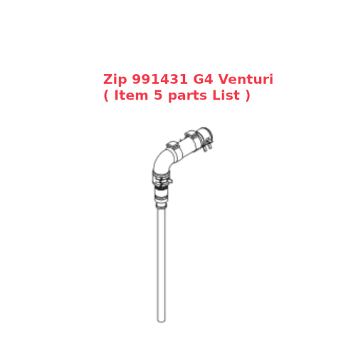 Zip 91431 G4 Venturi - Image 2