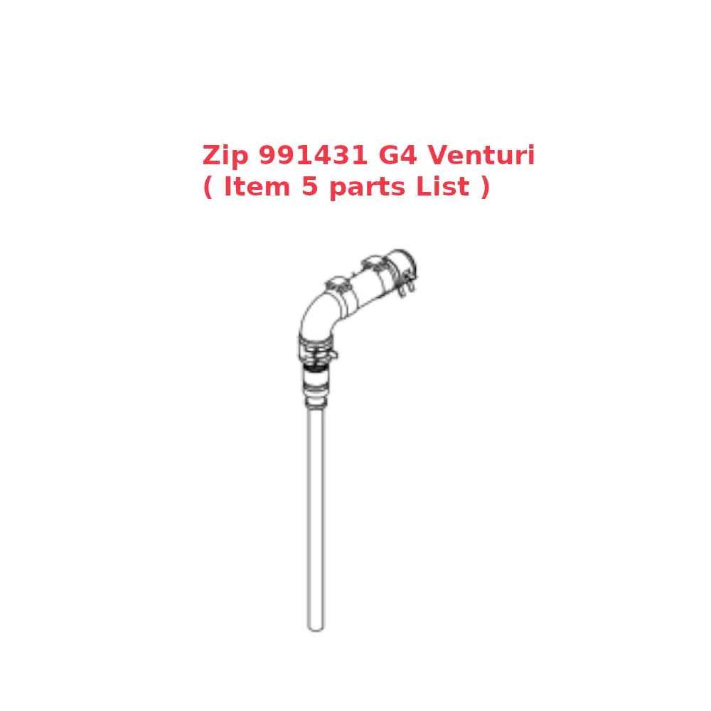 Zip 91431 G4 Venturi - Image 2