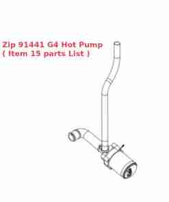 Alternative view of Zip 91441 G4 Hot Pump