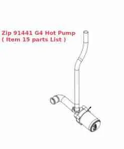 Alternative view of Zip 91441 G4 Hot Pump