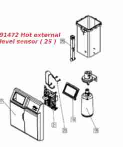 Alternative view of Zip 91472 Hot external level sensor
