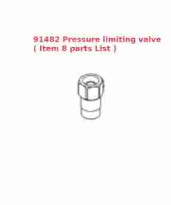 Alternative view of Zip 91482 Pressure limiting valve